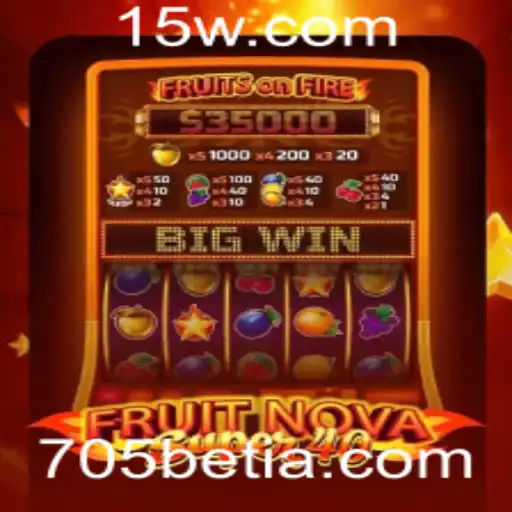 Explorando o Mundo Vibrante de FruitNovaSuper40 com 705bet