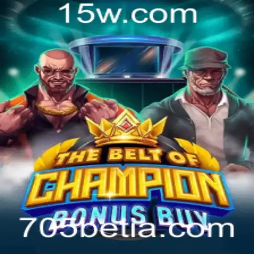 TheBeltOfChampionBonusBuy: Um Novo Clássico no 705bet